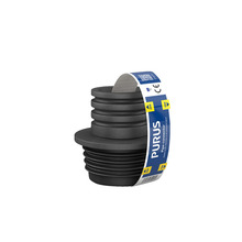 Gumminippel Kombi Svart Ø50-40/32 mm Purus